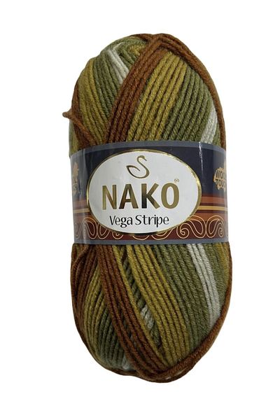 NAKO 1 Πακέτο Vega Stripe Χρώμα Νο: 82419