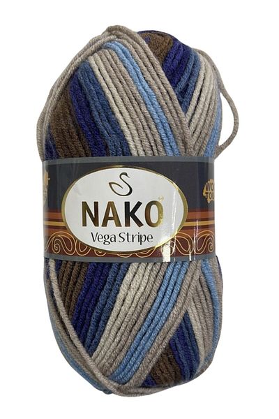 NAKO 1 Πακέτο Vega Stripe Χρώμα Νο: 82422
