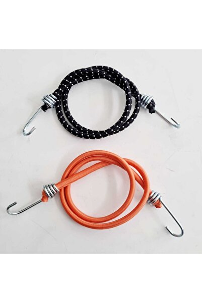 Larimar Zincir Gergi Lastiği Kar Zinciri Gerdirme S Kancalı Lastik 100 cm Esnek Ve Kaliteli 2 Adet