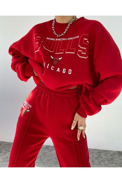 Mai Colletion Tracksuit Set with Fleece Inside