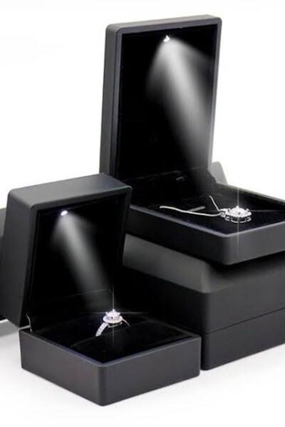 Crystal Diamond Zirconia 2 Karat Kolye