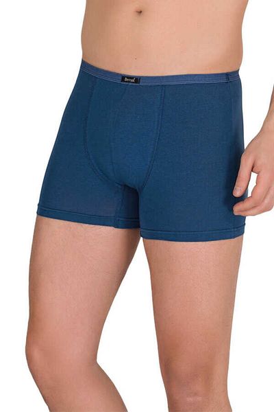 Berrak Ανδρικά Boxers - Λεπτή ελαστική επίπεδη σχεδίαση