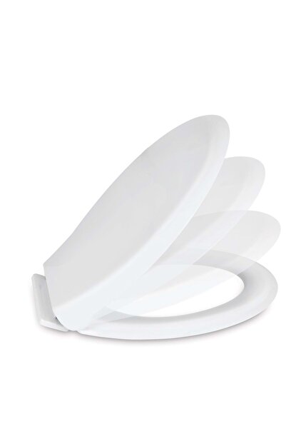 NKP Smart Soft Close Yavaş Kapanan Amortisörlü Klozet Kapağı