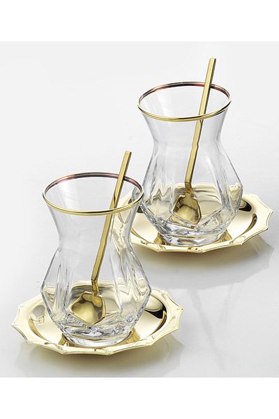 Tiamo Lara 2-Person Tea Set