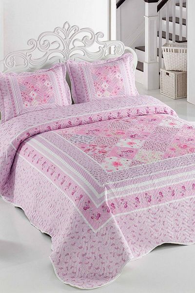 Örtüm Jaden Double Quilted Bedspread