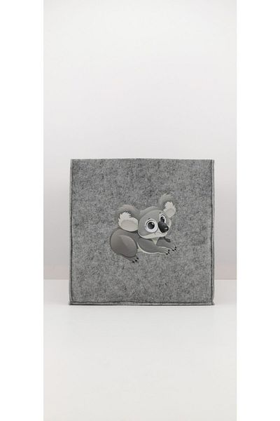 Art Bee 30X30X30 cm Kuala - Multi-Purpose Felt Organizer Basket for Children's Room