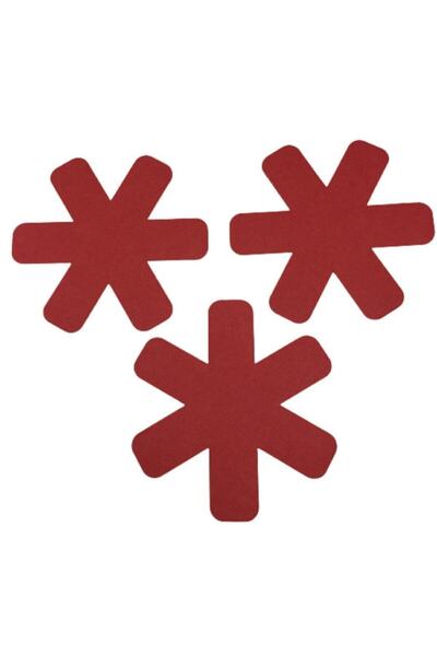 Kalpten Kepoa Group Pan, Pot and Boron Glass Protector Anti-Scratch Felt Set of 3