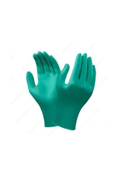 ANSELL Touchntuff 92-600 Yeşil Nitril Eldiven L