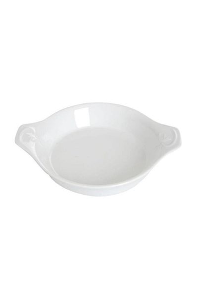 Porland Sahan Fire Resistant White Porcelain 17cm