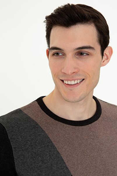 Pierre Cardin Grı Melanj Erkek Kazak G021SZ0TK.000.1388122