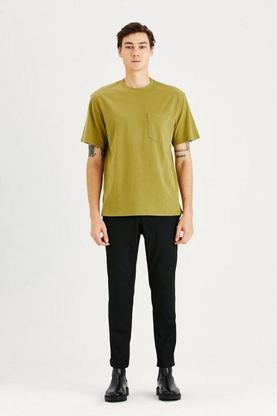 IAMNOTBASIC Men's Khaki Tom T-Shirt