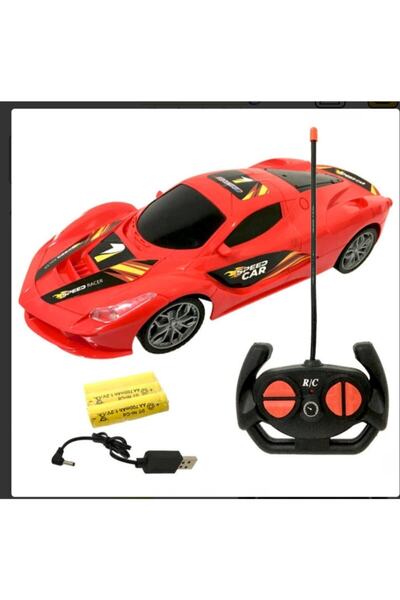 Genel Markalar Şarjlı, hızlı, atik kumadali,sesli 1.18 ölçekli yarış arabası