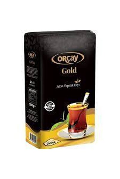 ORÇAY Gold Siyah Dökme 5 Kg Çay X 2 Adet