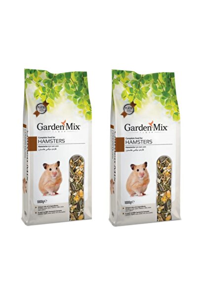 Gardenmix Platin Hamster Yemi 1 Kg X 2 Adet