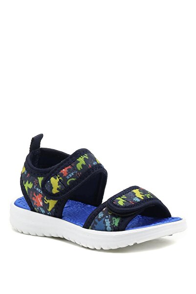 Kinetix Leksen 2fx Navy Blue Boys Sandals