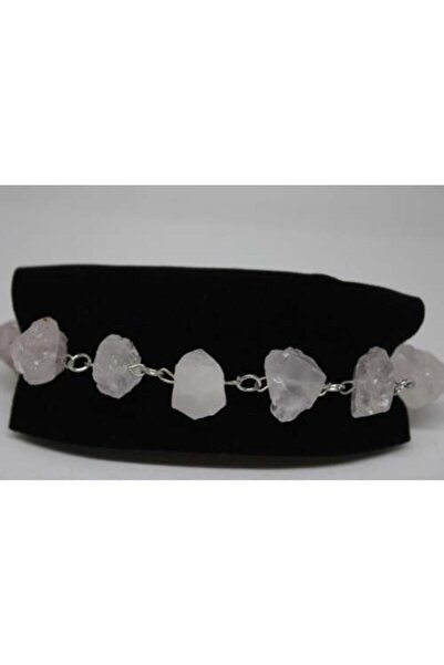 Yasamtohumu Браслет з рожевого кварцу