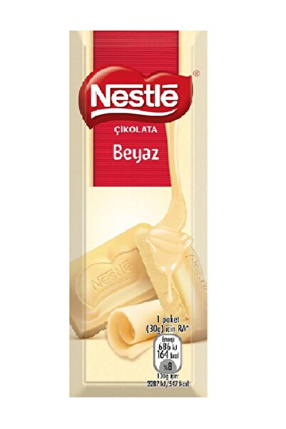 Nestle Baton Çikolata Beyaz 30 gr