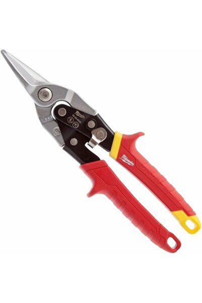 Milwaukee - Profesyonel Kaportacı Makası Düz Sarı 260mm