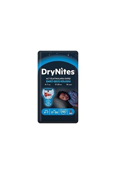 Huggies Drynites Emici Gece Külodu Erkek 4-7 Yaş 10'lu