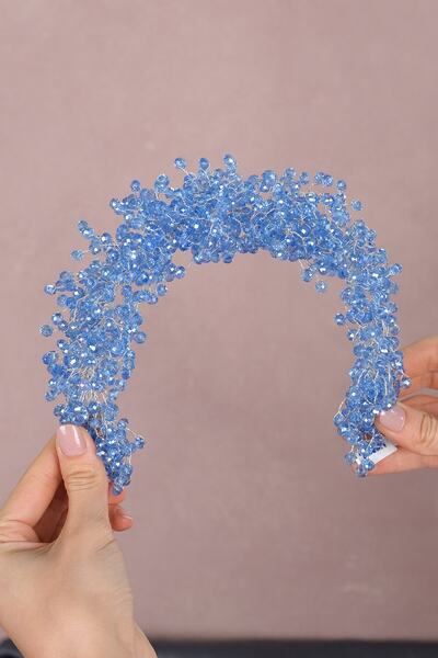 Limelia Αξεσουάρ μαλλιών με κρυστάλλινες χάντρες Pollux