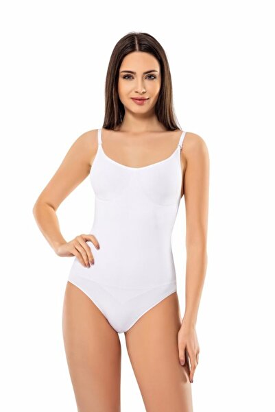 Miss Modinn Body Corset with Adjustment Strap and Snap Fastener