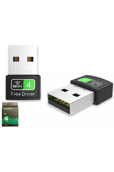 Concord W-4 300mbps Usb Wifi Alıcı Adaptör Free Driver.