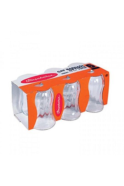 Paşabahçe Brand: Osküdar Tea Cup, 6-Piece Category: Tea Cup