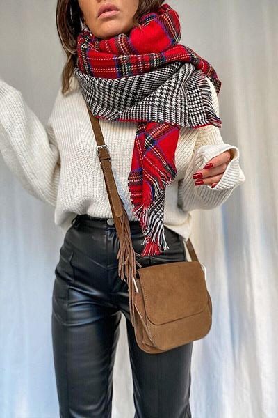 Makro Optik Scottish Double Sided Scarf