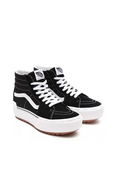 Vans Black - Ua Sk8-hi Stacked