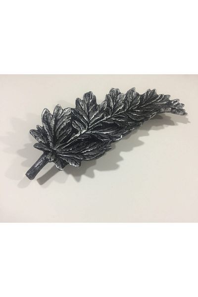 IDYLL Metal Cast Leaf Accessory / Snack Bowl
