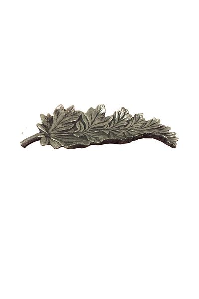 IDYLL Metal Cast Leaf Accessory / Snack Bowl