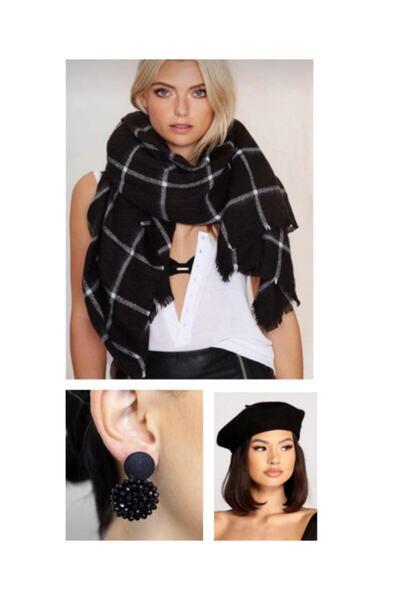 sema aksesuar Δώρο για την Ημέρα του Αγίου Βαλεντίνου Προσαρμοσμένο Σετ μπερέ...