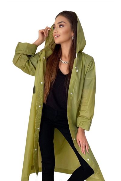 Butik N&G Unisex Μακρύ Αδιάβροχο