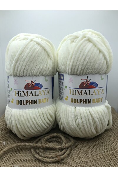 Himalaya Dolphin Baby Kadife Ip 2 Adet