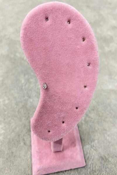 ASYA FASHİON Damla Taş Kıkırdak Helix Tragus Piercing Küpe