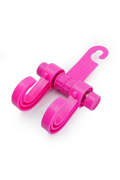 wimbledon Vehicle / Home - Coat, Bag Multi-Purpose Hanger / Pink