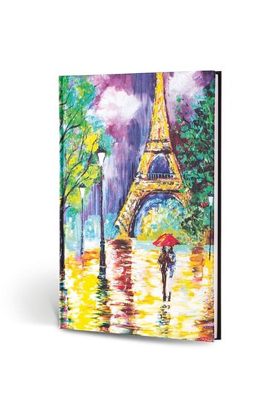 Le Color كريمونا باريس دفتر ملاحظات صغير مخطط باريس