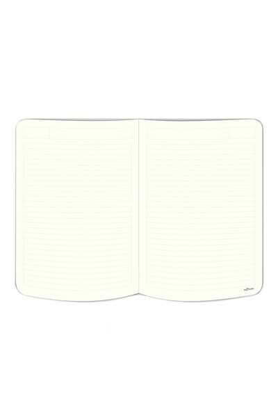 Le Color Animal Figured Textured Notebook Striped Tiger