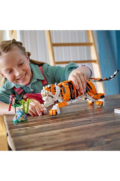 LEGO Creator 3 in 1 Fabulous Tiger 31129