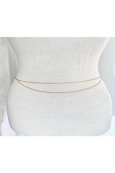 Classy Özel Tasarım Bel Zinciri Rose