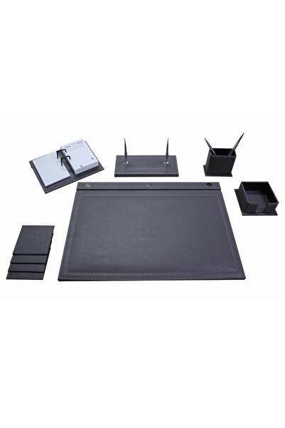 SÜMEN DÜNYASI GRİ ANTRASİT ( 7 ) YEDİ PARÇA KAPAKLI SÜMEN TAKIMI KALEMLİ