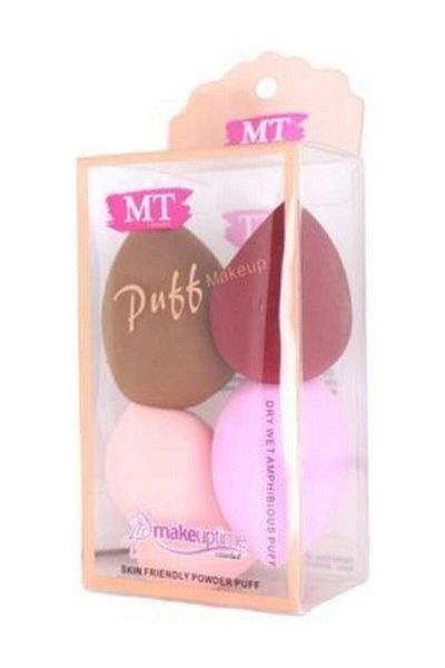Makeuptime Pear Makeup Sponge Set of 4