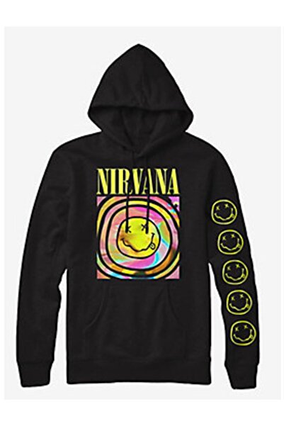 GALASHOP هودي نيرفانا سمايل سويل