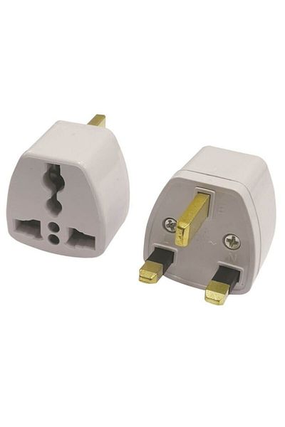 Kelepir Fırsatlar Universal Turkish European Plug to English Cyprus Plug Converter Converter Adapter