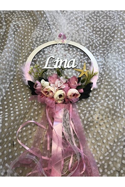 ebay organizasyon Kız Bebek Kapı Süsü