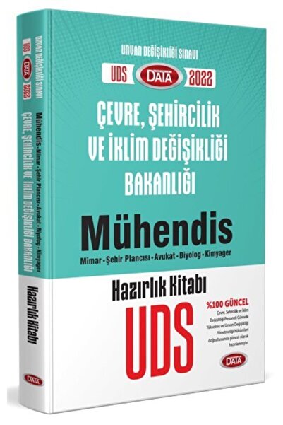 Data Yayınları Çevre, Şehircilik Ve Iklim Bakanlığı Mühendis Unvan Değişikliğ...