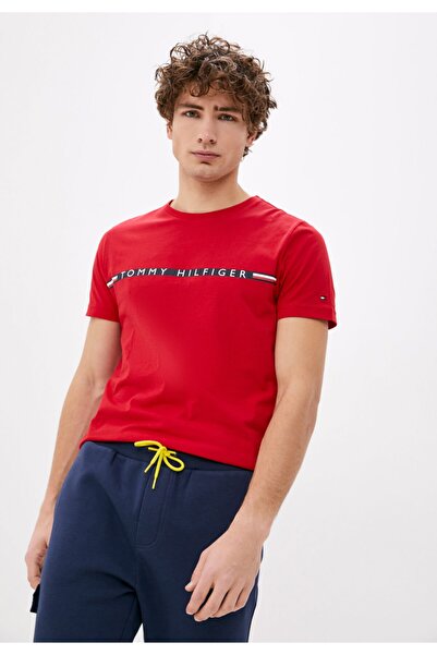 tommy hilfiger blue t shirt
