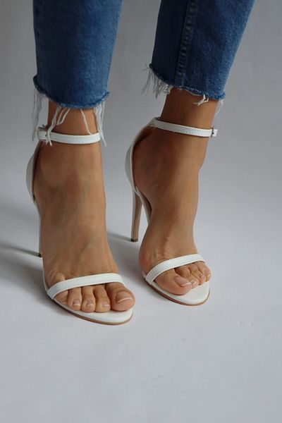 Ömer Ediz Shoes White Sandals - Leather Skin