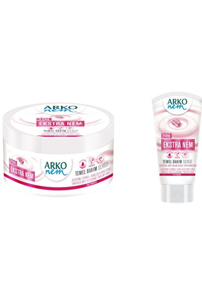 ARKO 250 مل و 60 مل مرطب إضافي