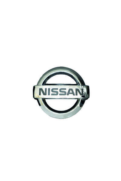 NS Nilser Auto Parts Nissan Primera Ön Amblem-arma Logo 2000-2006
